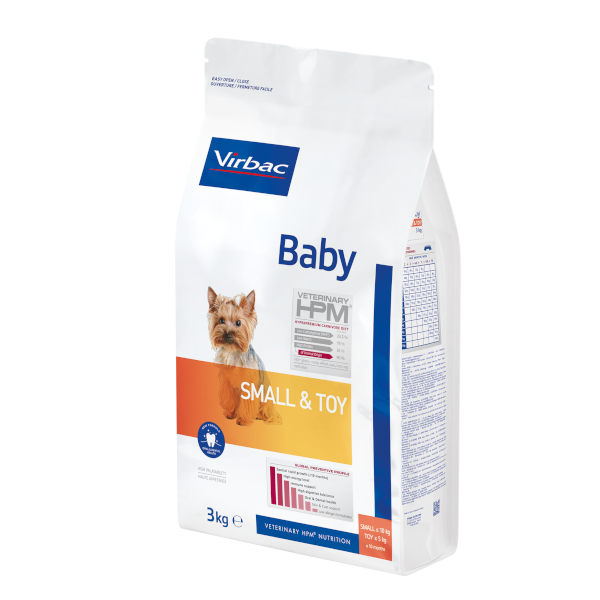 BABY DOG SMALL & TOY - Fôr til valper - Små hunderaser