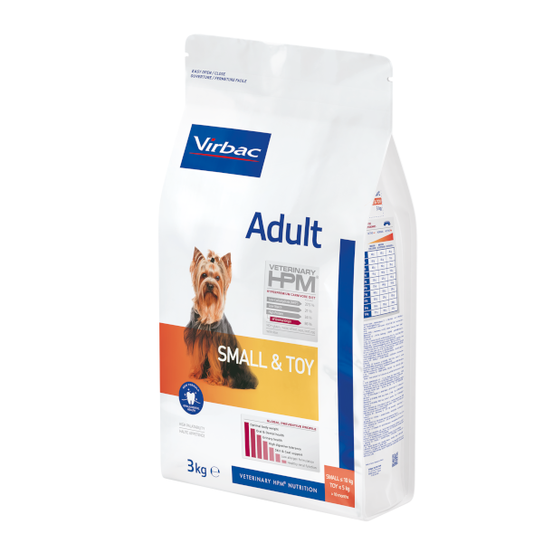 ADULT DOG S & T - Fôr til voksne hunder - Små hunderaser
