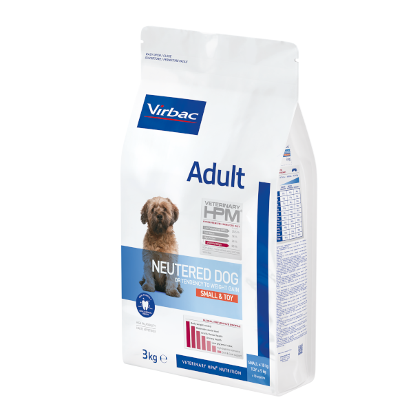 ADULT NEUTERED DOG S - Fôr til voksne hunder - Kastrerte hunder