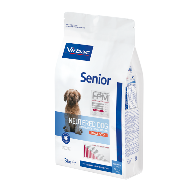SENIOR NEUTERED DOG S - Fôr til eldre hunder - Kastrerte hunder
